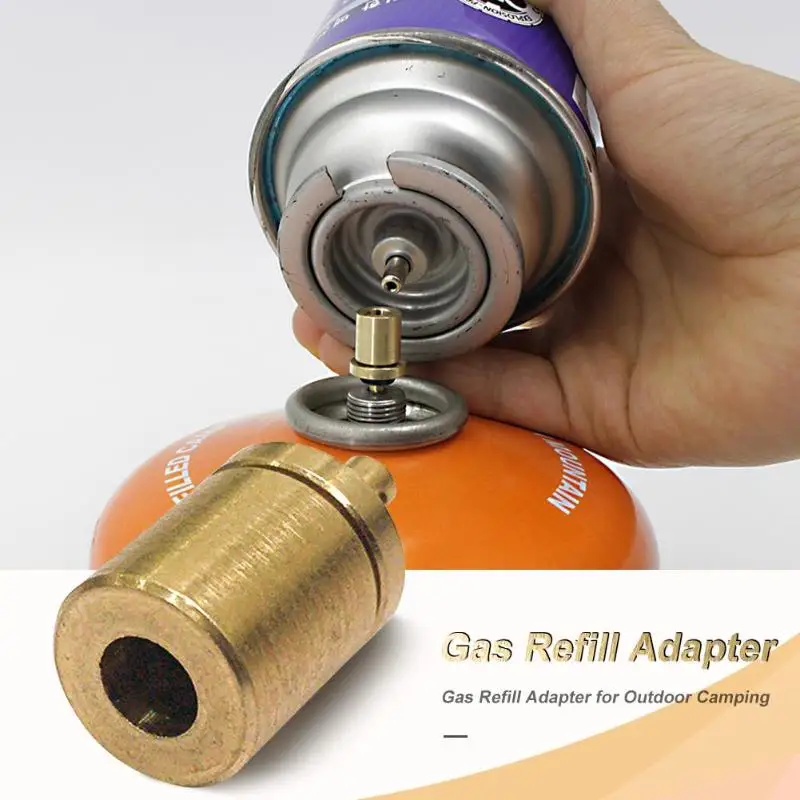 

1/2/3Pcs Gas Refill Adapter Outdoor Camping Stove Gas Cylinder Gas Tank Gas Burner Accessories Hiking Inflate Butane Canister