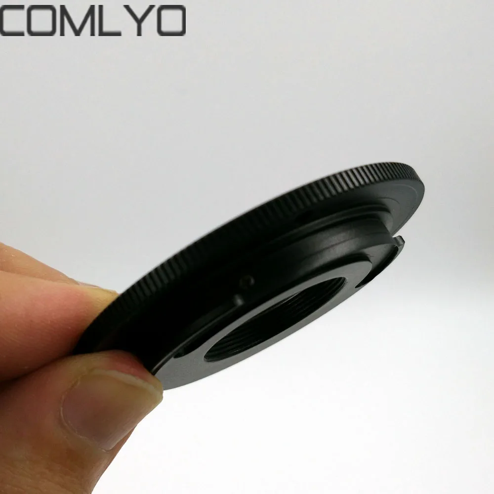

COMLYO Camera Lens Adapter M42 / C Mount Movie Lens to Sony NEX E Mount Adapter Dual Purpose M42/C-NEX Camera Accessories