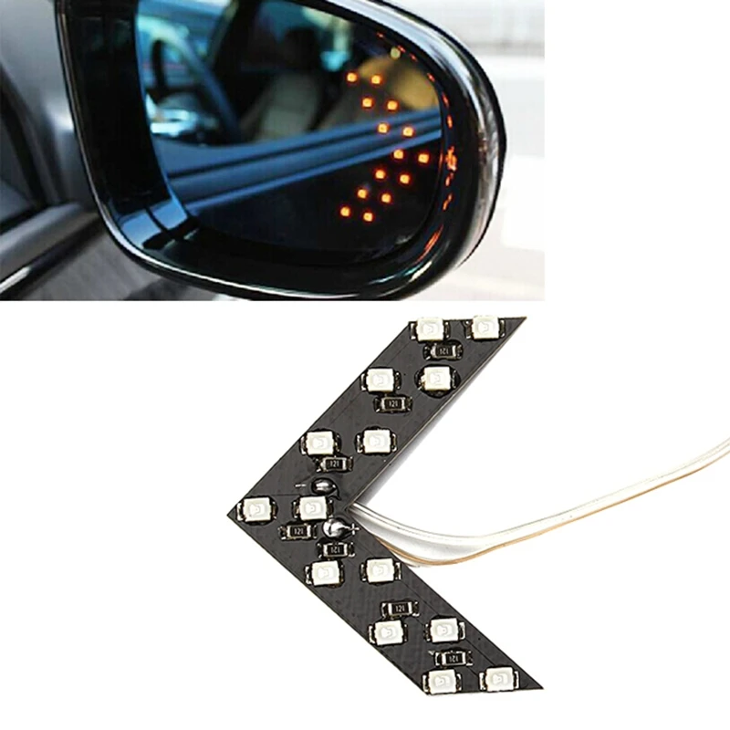 2шт LED автомобилей сигнала поворота света зеркало заднего вида индикаторы лампы 14 боковой панели стрелка СМД лампы автомобилей стайлинг аксессуары 2шт LED автомобилей сигнала поворота света зеркало заднего вида индикаторы лампы 14 боковой панели стрелка СМД лампы автомобилей стайлинг аксессуары