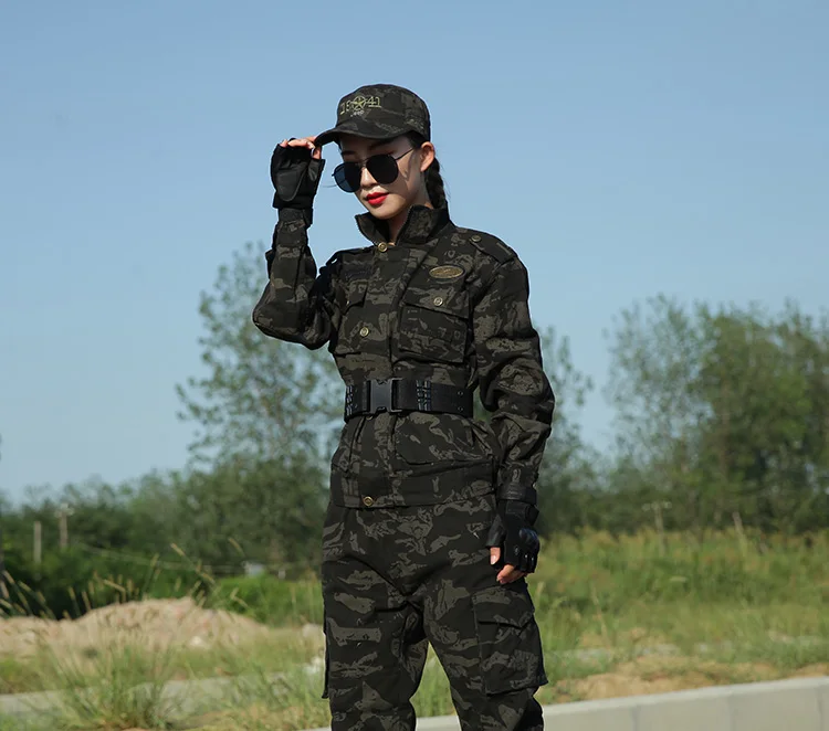 Тактическая охотничья Униформа Военная камуфляжная куртка+ брюки специальный солдат тренировочные костюмы камуфляж походная альпинистская Униформа Мужская