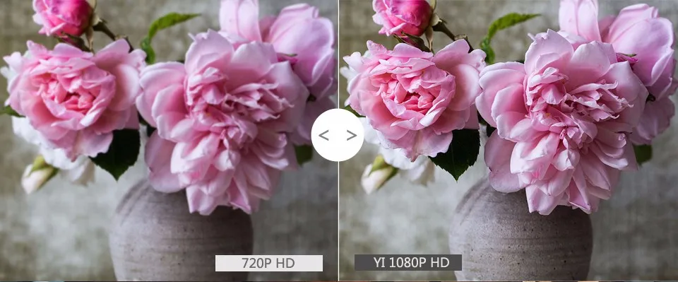 [Международное издание] Xiaomi Yi купол Камера 1080 P FHD 360 градусов 11" широкоугольный Пан- наклон Управление двухстороннее аудио YI купол Камера