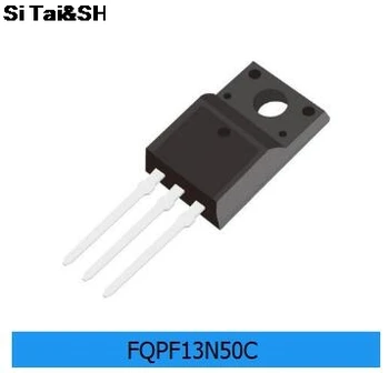 

10pcs FQPF13N50C TO-220F 13N50C TO220F FQPF13N50 TO-220 LCD new original