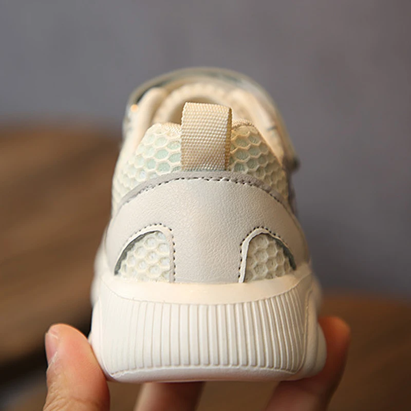 Sneakers Shoes Kids Children School Sport Shoes Breathable Air Mesh Spring Summer Girls Sneakers 2019 Fashion Casual Shoes