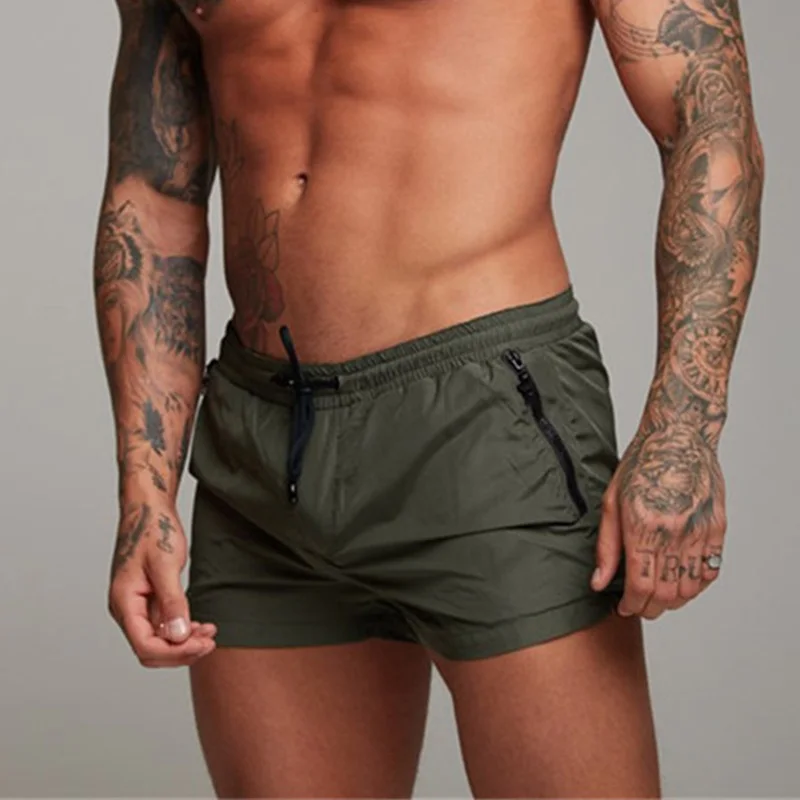 2019 Men Casual Shorts New Gyms Fitness Bodybuilding Shorts Mens Summer Casual Cool Short Pants Male Jogger Workout Beach