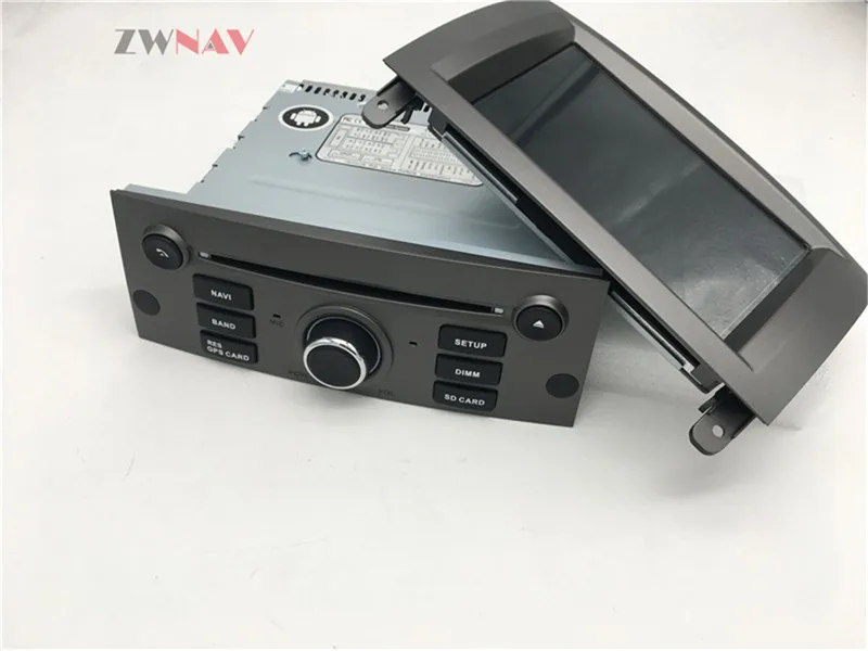 Flash Deal Android 9.0 8 Core RAM 4GB ROM 32GB 2 Din Car GPS Navigation Radio Screen Android System For Peugeot 407 2004-2010 10