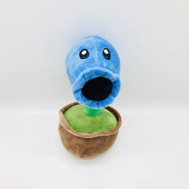 1pcs 20cm Plants vs Zombies Plush Stuffed Toys PVZ Zombies Flower Pot