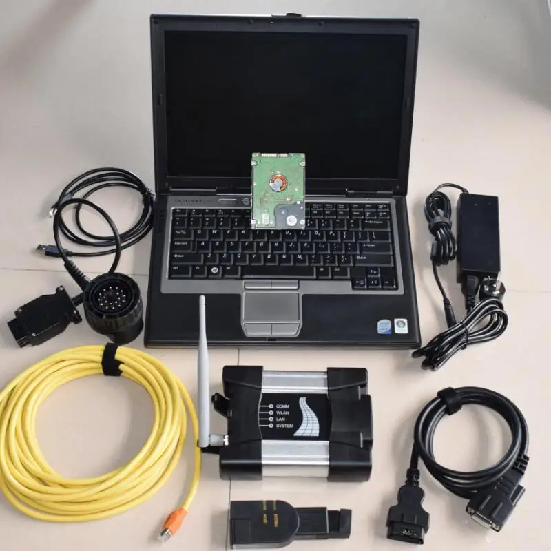  Para DELL D630 portátil con ICOM para BMW 2019-12-12 Software hdd (ISTA-D: 4.20.21 ISTA-P: 366) con