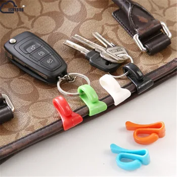

2Pcs Practical Anti Lost Key Clips Key Holder Built-in Bag Inner Hooks Bag Parts Accessories