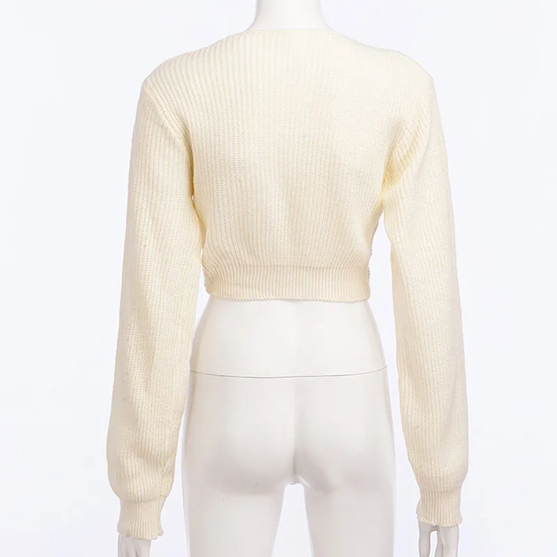 v short sweater women11