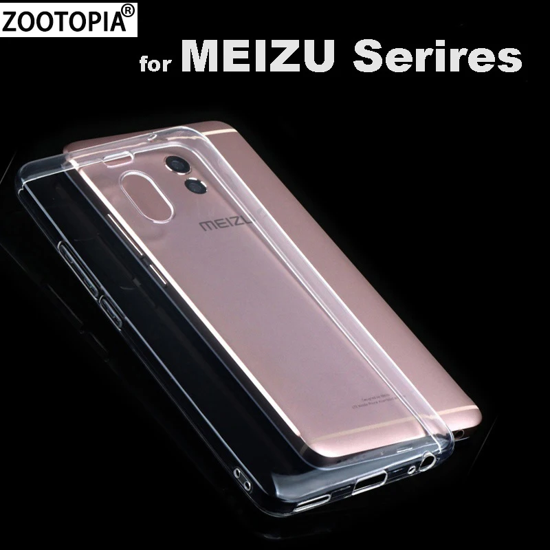 Прозрачный мягкий силиконовый чехол из ТПУ чехол для Meizu M3 Примечание M5C силиконовый чехол для Meizu M5 M6 Примечание M3s M5 M5s M6 чехол на M3 Max U10 U20 MX5 Pro5 6 7
