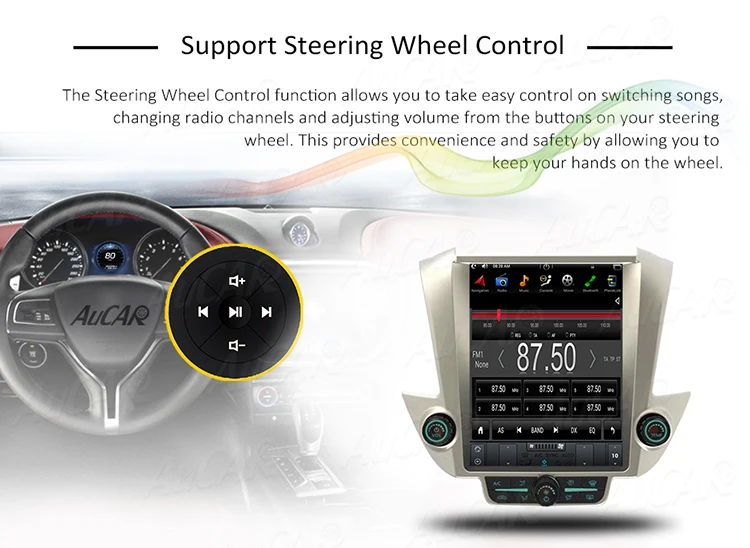 Flash Deal AuCAR Tesla 12.1" Android 8.1 Car radio 2 din 1 din DVD for GMC Yukon Chevrolet Tahoe Suburban 2015-2019 GPS Navigation IPS AUX 15 Flash Deal AuCAR Tesla 12.1" Android 8.1 Car radio 2 din 1 din DVD for GMC Yukon Chevrolet Tahoe Suburban 2015-2019 GPS Navigation IPS AUX 15