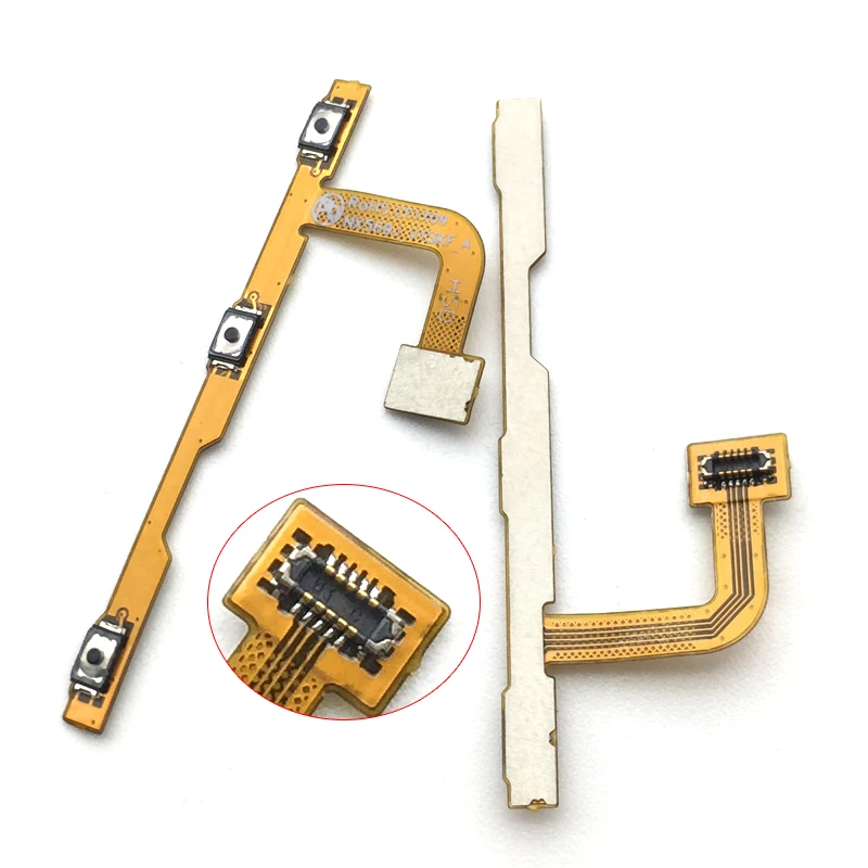 

Replacement Parts Power Switch On Off Volume Button Key For ZTE Nubia Z17 mini NX569J NX569h Flex Cable