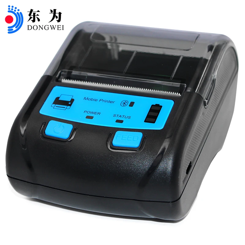 Youku استلام طابعة حرارية مزوّدة بخاصية البلوتوث المحمولة آلة الطباعة دعم USB اتصال POS 48 ملليمتر 80 مللي متر/ثانية التجارية طابعة