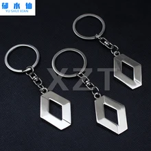 3D металлический автомобильный брелок для Renault, 1 шт., модный бренд, новинка, товары для авто, эмблема Renault, брелок, Рейнолдс, автомобильные аксессуары цепочки для ключей