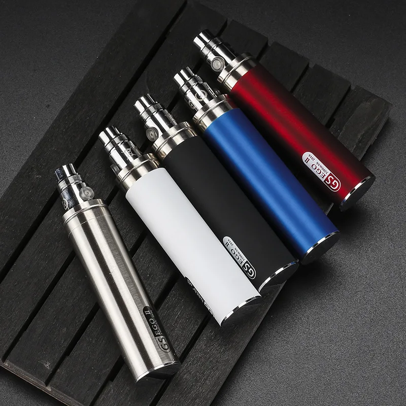 Original GS EGO II 3200mAh Battery Electronic Cigarette kONE 3200 Mah Capacity for Vape 510 CE4 CE5 H2 MT3 Atomizer Tank Pen Kit Original GS EGO II 3200mAh Battery Electronic Cigarette kONE 3200 Mah Capacity for Vape 510 CE4 CE5 H2 MT3 Atomizer Tank Pen Kit