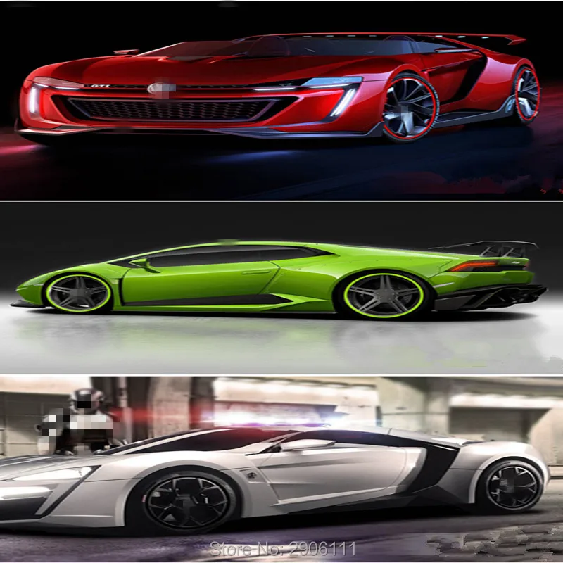 Автомобильный Стайлинг Автомобильная декоративная для ступицы полоса покрышки