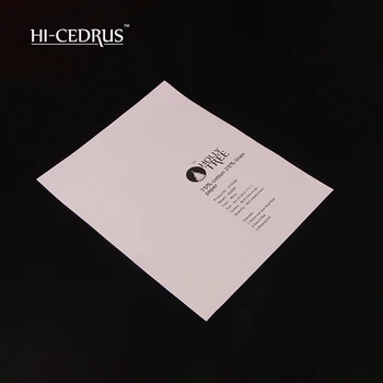 

500 pcs, 8.5inch x 11inch a4 size 85g 75% cotton 25% linen paper white color CYT006