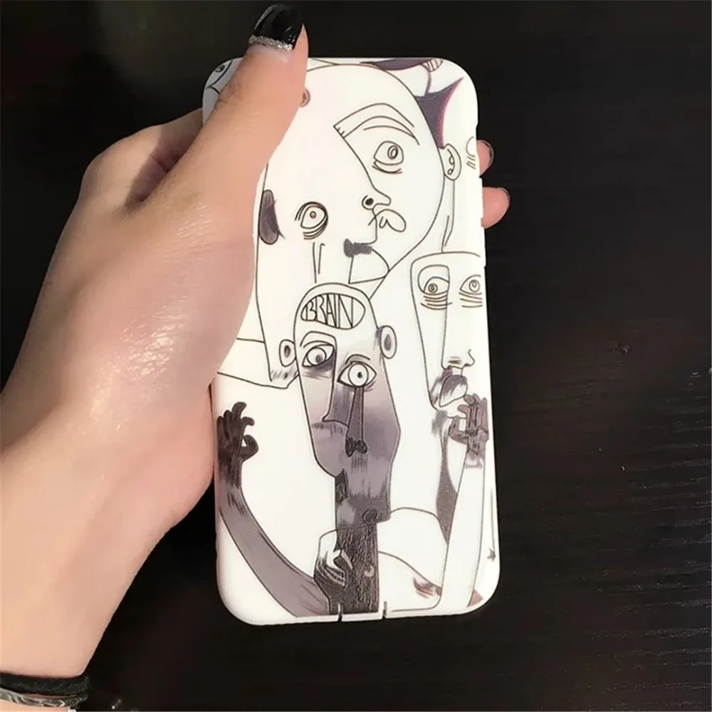 Чехол для iPhone 7 6 S 8 plus чехол художника Пикассо высокое качество художественная