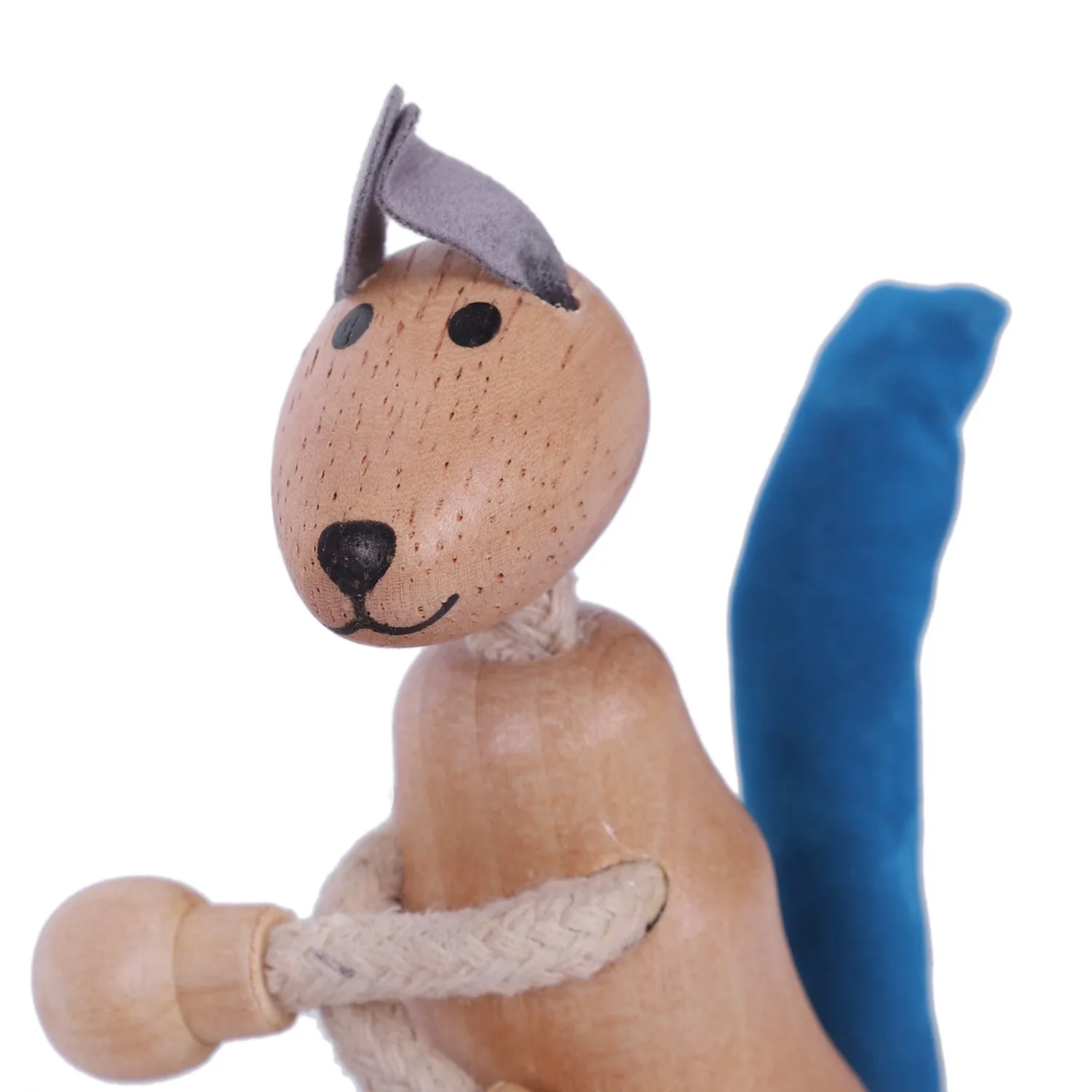 3D деревянные милые животные строительные блоки декоративная кукла маленькая Имитация животных модель детская развивающая игрушка статуя животного K