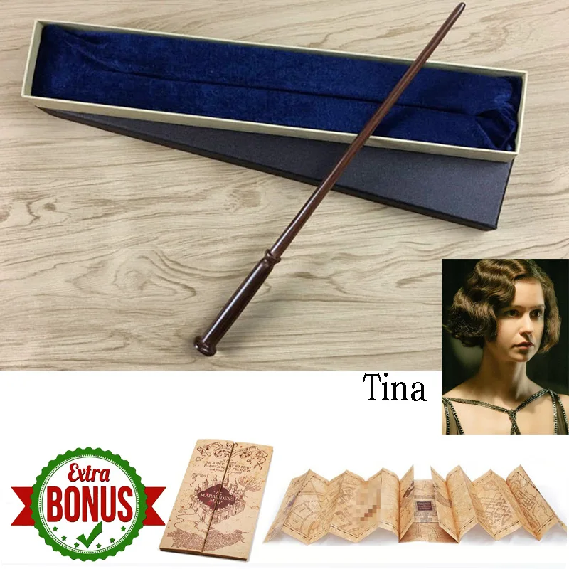 Металлический сердечник Newt Wand Grindelwald Wand с фантастическими животными палочки, где найти их волшебная палочка Рождественский подарок с коробкой