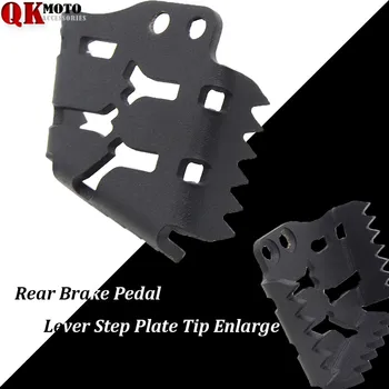 

Motorcycle Rear Brake Pedal Foot Rest Step Gear Shift Lever Tip For KTM 990 Adventure 990ADV 2006 2007 2008 2009 2010 2011 2013