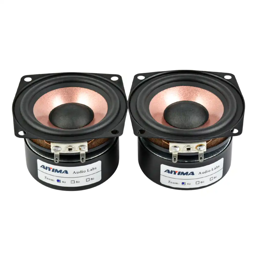 2.5 inch speaker 8 ohm