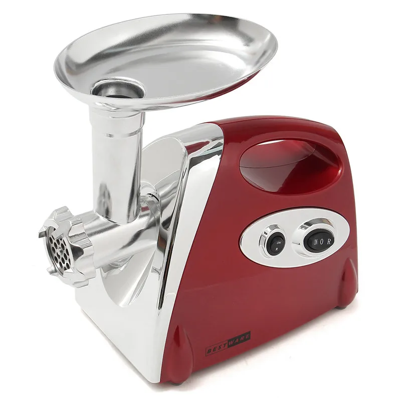 

Multifunctional Household ABS Shell Stainless Meat Mincer Home Electric Automatic Meat Grinder Vegetable Slicer High-quality