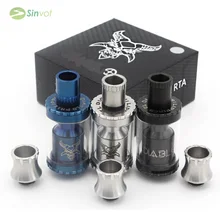 2016 El más nuevo cigarrillo electrónico El BAAL tanque RTA atomizador clon vaporizador 22 mm diámetro VS orquídea v4 taifun gt-s envío gratis