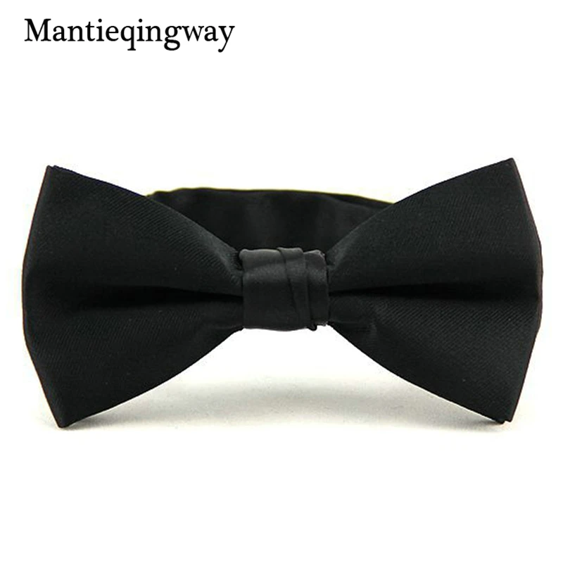 Mantieqingway свадебный подарочный галстук-бабочка нейлоновый галстук-бабочка мужской двойной сплошной красный и темно-синий галстук-бабочка галстук женское платье Noeud Papillon