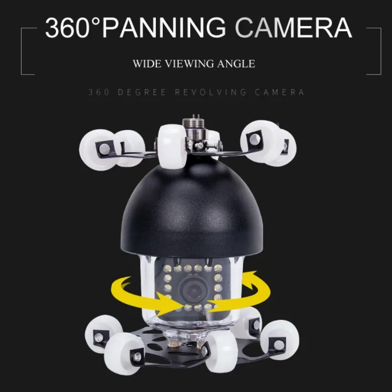 Эндоскопическая камера WP70D для канализационных труб 360 градусов с функцией