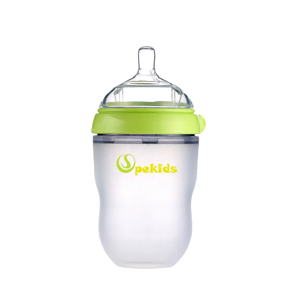 Mamadeira BPA Free Spekids 150 мл& 250 мл силиконовая бутылка ложка подарок детская бутылка biberon