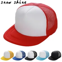 Snowshine YLI унисекс сетчатая Бейсболка Кепка Пустой козырек Регулируемый головной убор