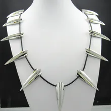 New Avengers Black Panther Necklace Wakanda King T Challa Black Panther Halloween Gift Cosplay Necklace