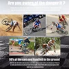 X-Tiger Cycling Gloves Outdoor Protect MTB Bike Gloves Washable Breathable Polyester Spandex Half Finger Racing Bicycle Gloves 6