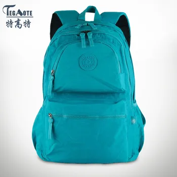 

050618 new hot female nylon backpack lady travel bag