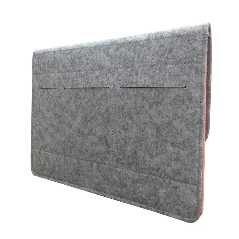Ultra slim Wool Felt Laptop Sleeve for Macbook pro air 13 11 inch retina 13 15\