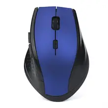 Malloom 6D 2,4 ГГц Беспроводная мышь стандартный электронный модуль беспроводной USB 2000 dpi оптическая игровая мышь геймер Мыши для ПК ноутбук компьютерные игры синий