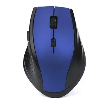 

Malloom 2019 6D 2.4GHz Wireless Mouse Sem Fio USB 2000 DPI Optical Gaming Mouse Gamer Mice For PC Laptop Computer Games Blue
