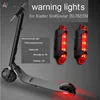 Electric Scooter Warning Light USB Charging Flash Taillight For Ninebot KickScooter ES1 ES2 ES4 Xiaomi Ninebot Parts Accessories ► Photo 1/6