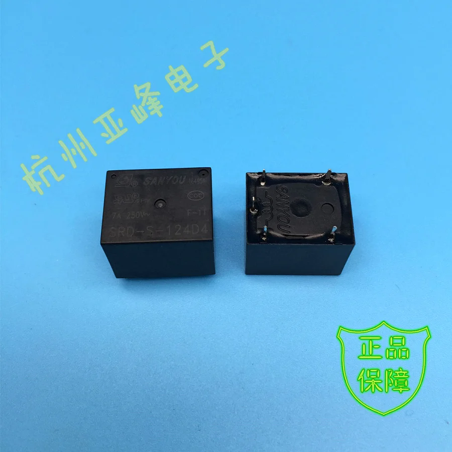 SANYOU SRD-S-105D4 5VDC SRD-S-109D4 9VDC SRD-S-112D4 12VDC SRD-S-124D4 24VDC 5PINS 7A Мощность реле