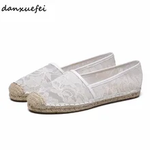 Женские летние дышащие мокасины на плоской подошве, фирменный дизайн, слипоны, эспадрильи для отдыха, удобные лоферы