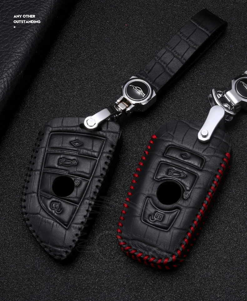 Обувь из высококачественной натуральной кожи для автомобильных ключей чехол КРЫШКА ДЛЯ BMW 1 2 3 5 7 серии X1 X3 X4 X5 X6 F30 F10 F30 F20 пульт дистанционного управления защиты оболочки