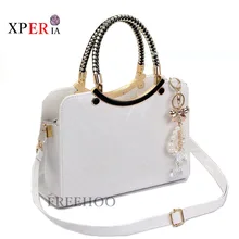 Сумки для женщин Милая модная сумка bolsa feminina брендовая дизайнерская PU Сумка через плечо женская сумка-мессенджер на цепочке клетчатая белая сумка