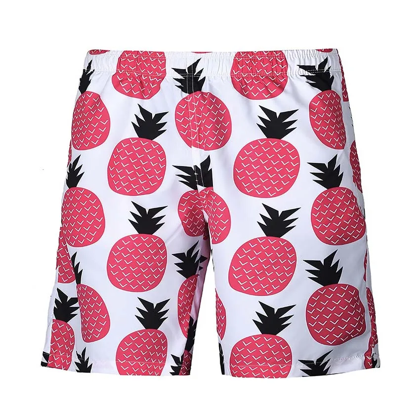 Reviews Men Printed Beach Shorts Quick Dry Running Shorts Swimwear Swimsuit Swim Trunks Beachwear Beach Pants Board Shorts Plus Size