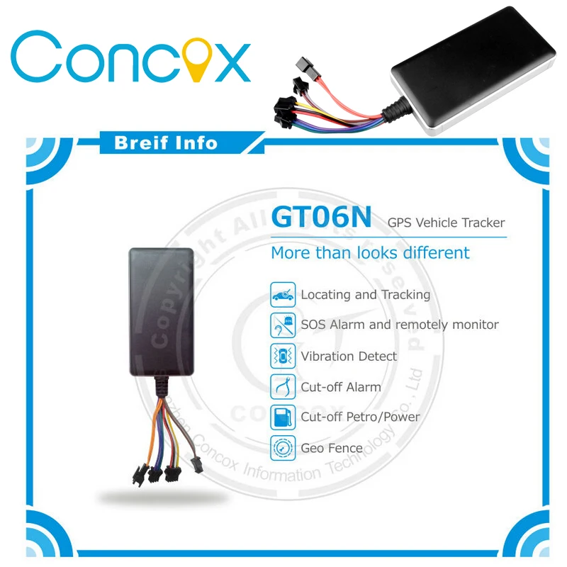 KOOLAND 2016 Alibaba Latest Vehicle Tracking Device GT06N Gps GPS