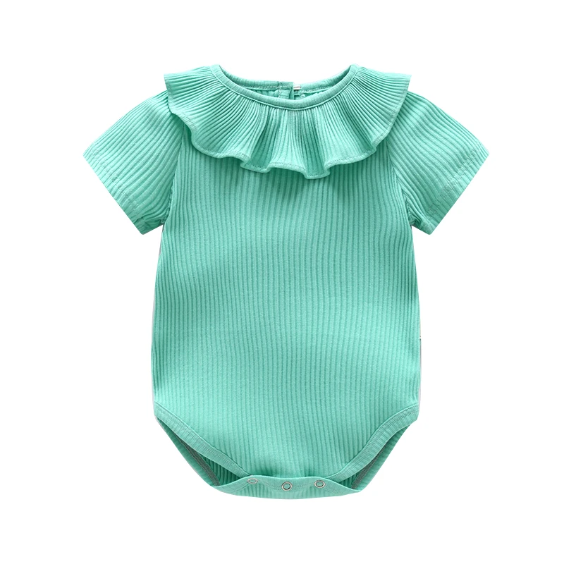 Summer Toddler Clothes Short Sleeve Soft Cotton Cute Baby girl Rompers Wholesale Baby Clothing Infant 0-24M Emotion Moms Summer Toddler Clothes Short Sleeve Soft Cotton Cute Baby girl Rompers Wholesale Baby Clothing Infant 0-24M Emotion Moms