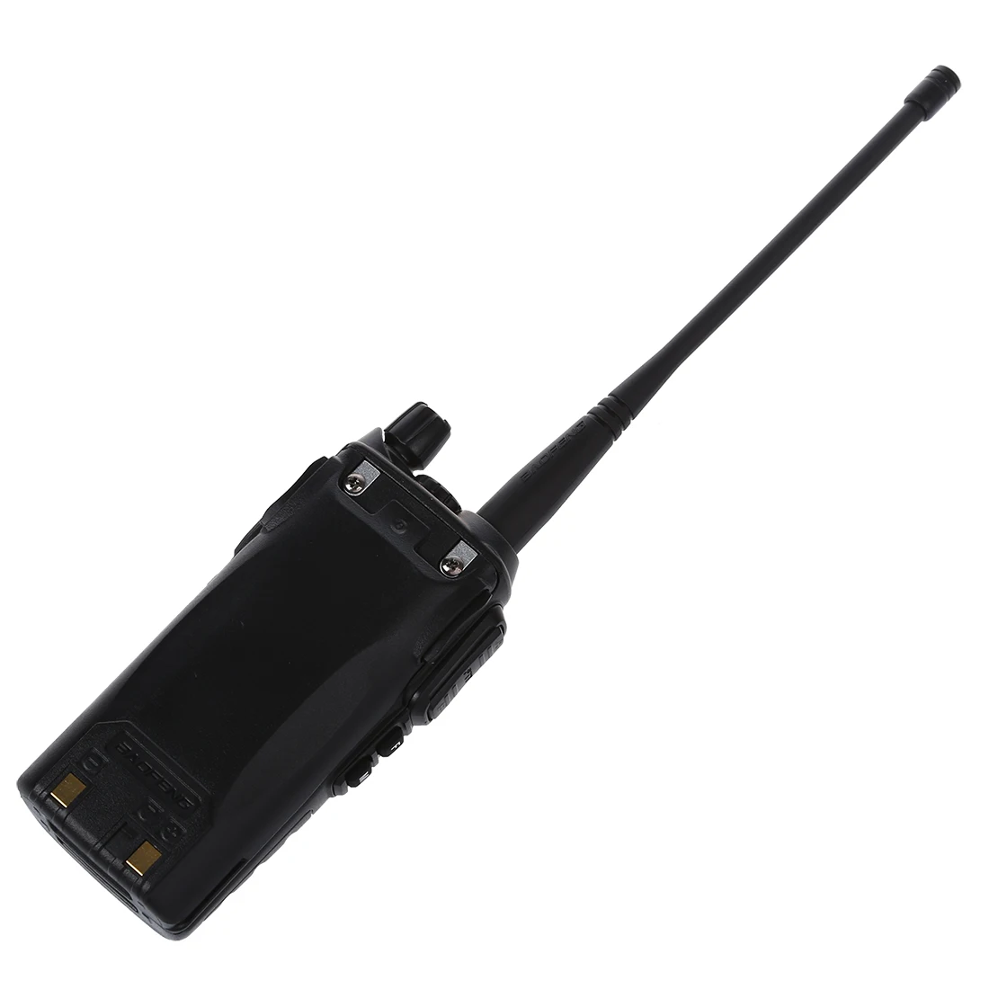 MOOL Baofeng UV-82L VHF/UHF Ham двунаправленная портативная рация-рация с аккумулятором 18 см Atenna& 3000mA, черный