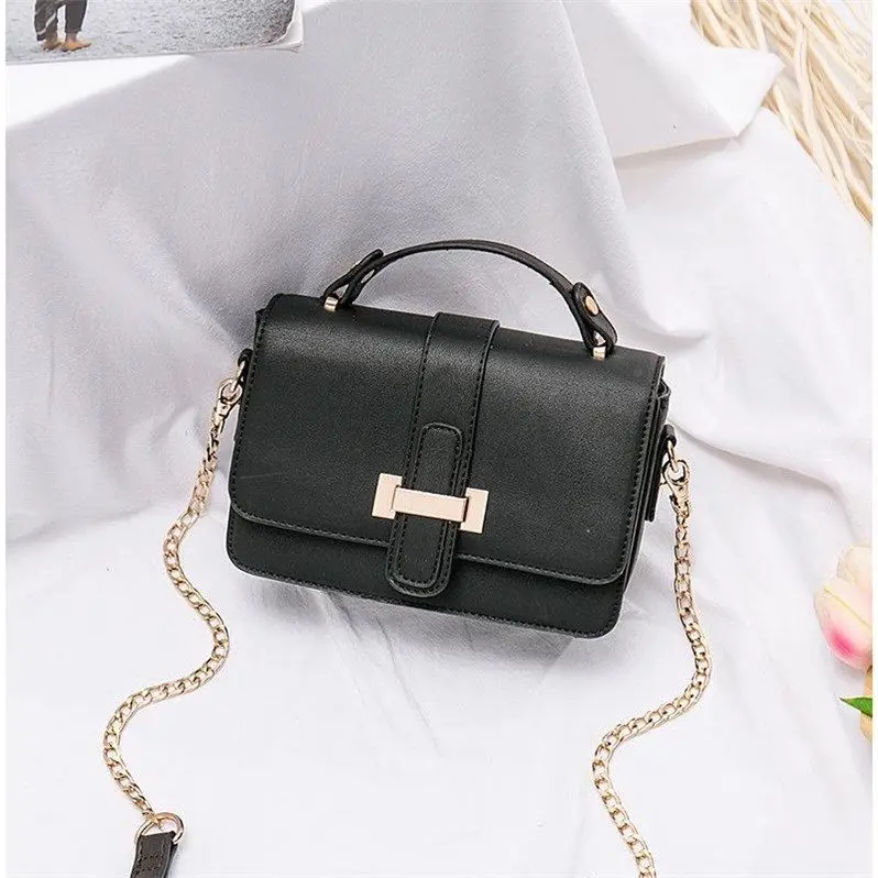 Ladies bag, single-shoulder prepuce strap 2019 high quality new fashion bag chain bag