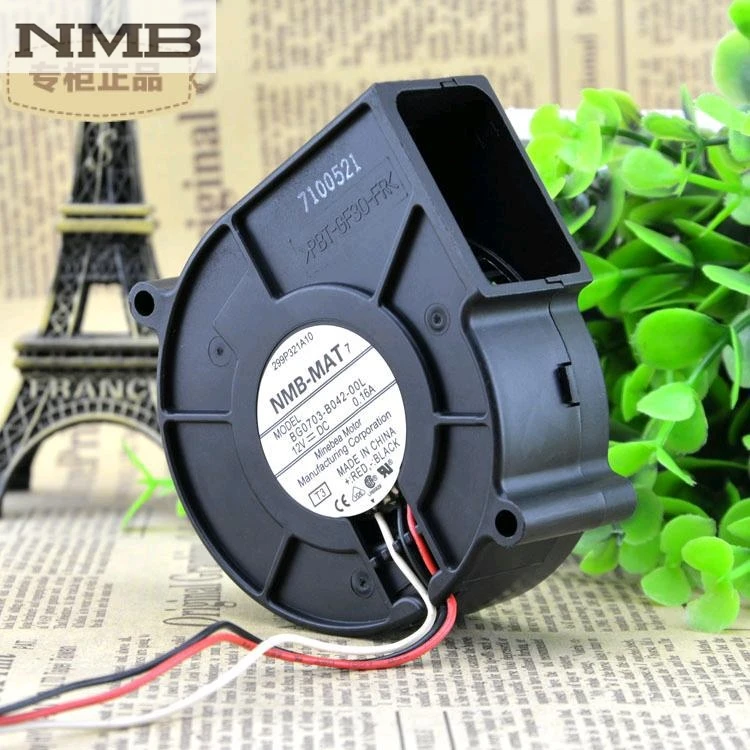 Для NMB 7525 12V 0.16A 7CM проектор turbofan 3 line BG0703 B042 00L|nmb|turbofanline |