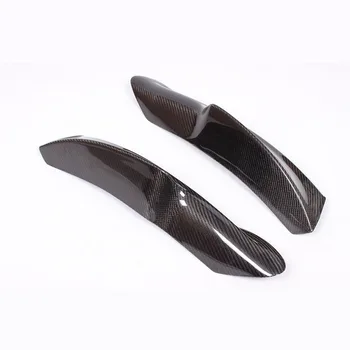 

Fit For BMW E90 MT 2009 2010 2011 2012 High Qualtiy Carbon fiber Wrap Around MT Front Lip Wrap Angle 2pcs/set